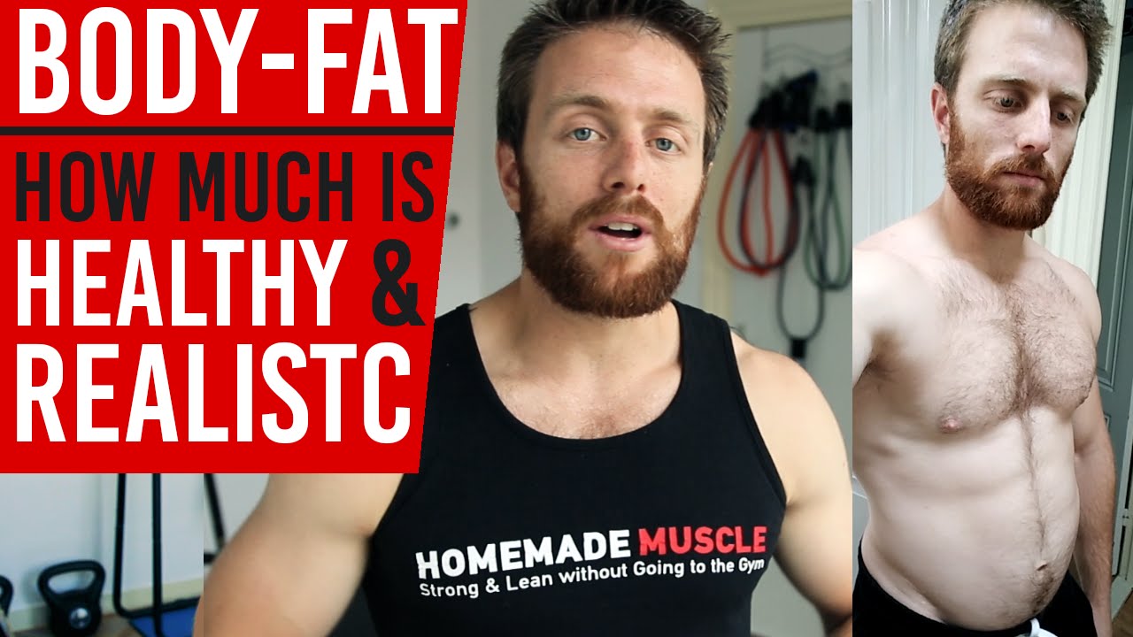 Body Fat Percentage: Ultimate Guide for Beginners – Brad Newton Fitness