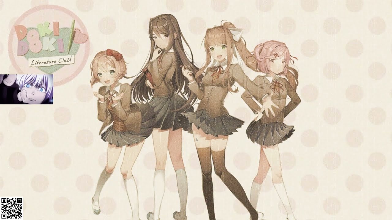SKYWHYWALKER ПРОХОДИТ: DOKI DOKI LITERATURE CLUB! #1