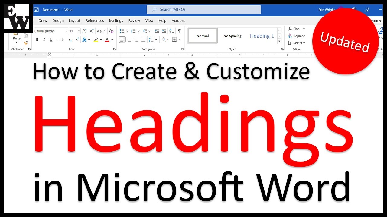 how to design a logo using microsoft word