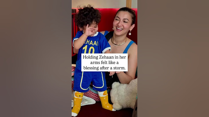 Gauahar Khan went through a heartbreaking miscarriage before becoming a mother.