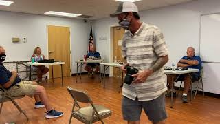 Aug. 17, 2020 Special OPA Board meeting