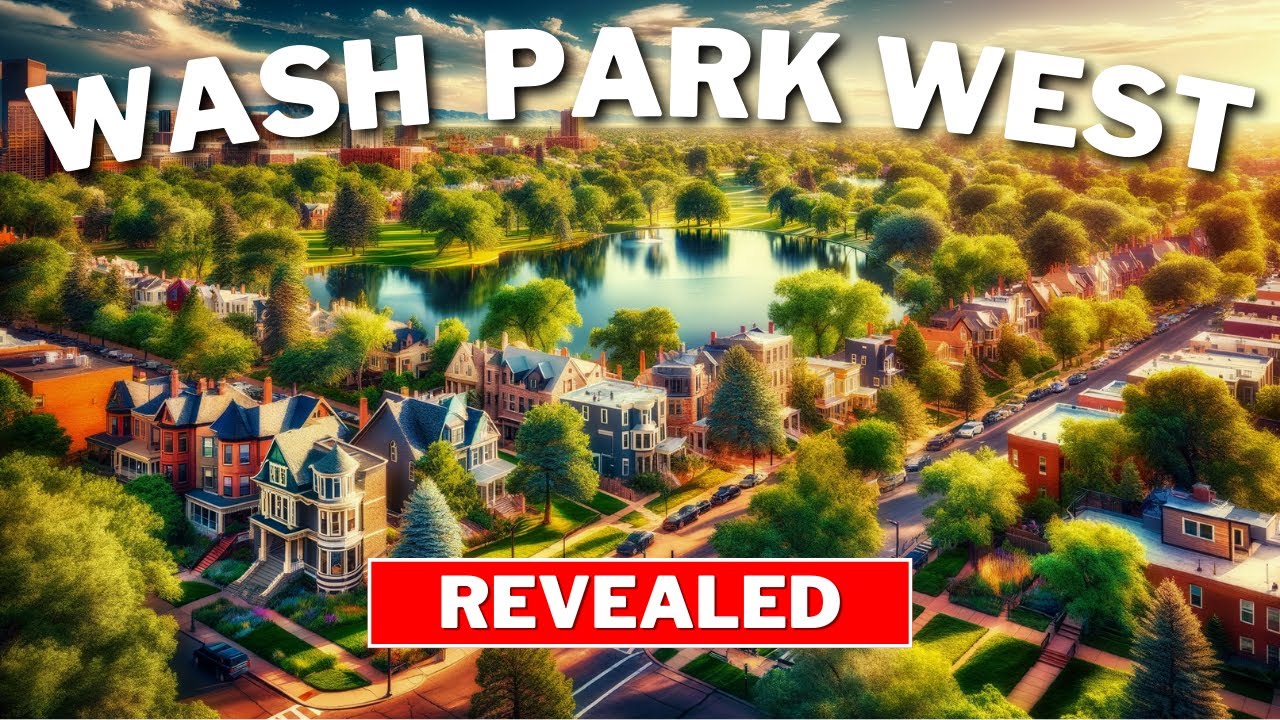 Living In Wash Park West - Denvers Hottest 2024 Neighborhoods - YouTube