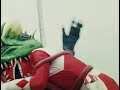 Terror Toad Swallows Jason Lee Scott the Red Ranger