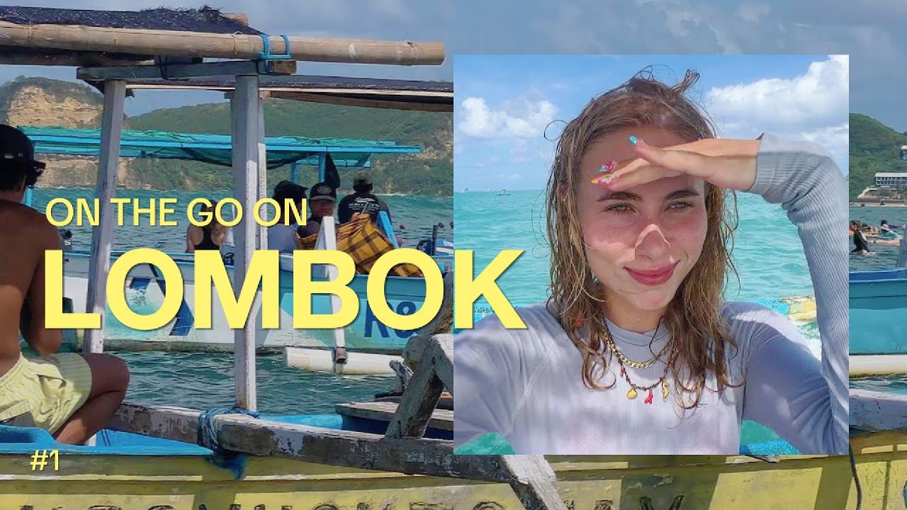 A Day On Lombok, Indonesia - Surf, Kittens & Delicious Food ♡