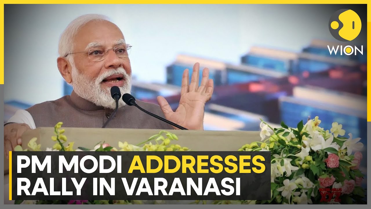 PM Modi in Varanasi: India’s Prime Minister on two-day visit to his home constituency | WION