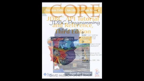 Best Books To Learn JDBC