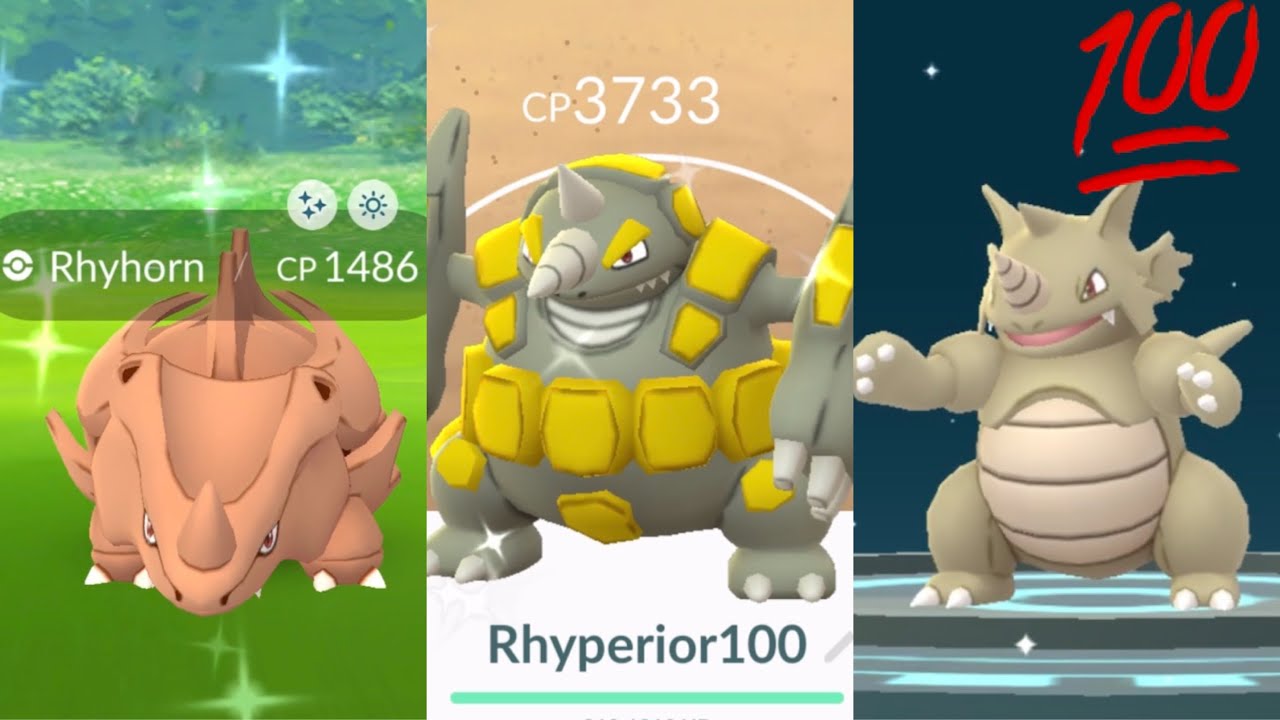 Pokemon GO Shiny Rhyhorn Guide: How To Catch Shiny Rhyhorn And