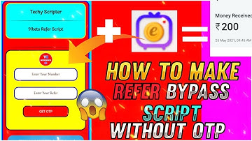🚨 Refer Bypass Script Kaise Banaye | Refer Script Kaise Banaye | How To Make Refer Bypass Script