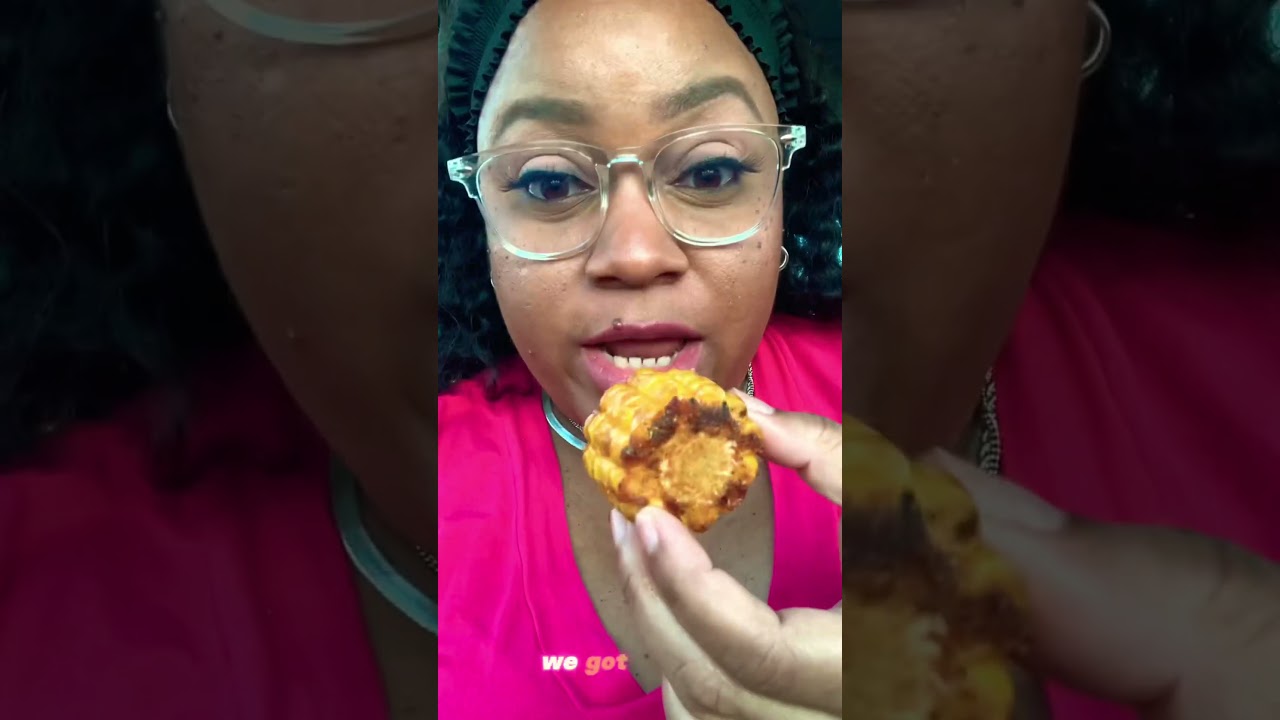 Best Fried Corn WingStop Review | Cajun Taste Test #shorts #review