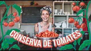 CONSERVA DE SALSA TOMATES para que te duren todo el año