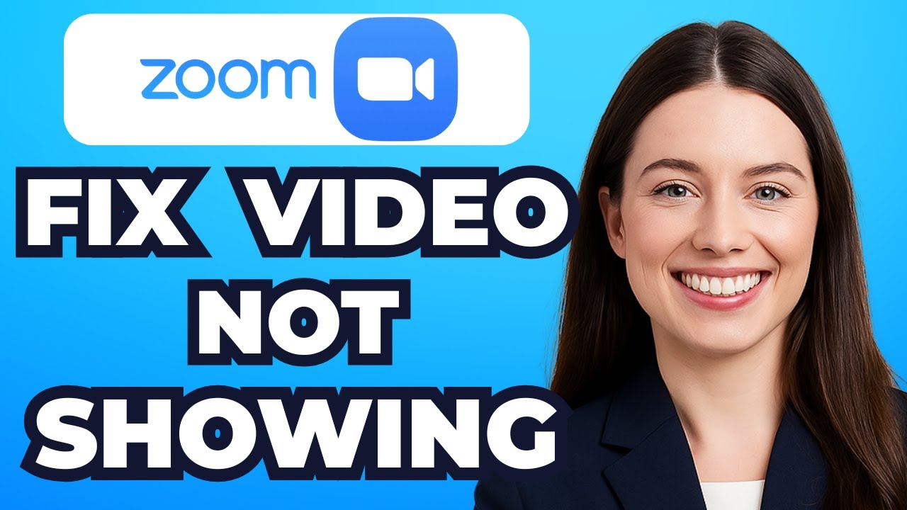 How to Fix Zoom Video Not Showing on Mac (2025)