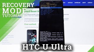 How to Enter Recovery Mode in HTC U Ultra – Unlock Hidden Mode