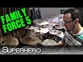 Family Force 5 Superhero Acoustic Drum Cover mp3