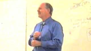 Chuck Moore (Forth) 2 minutes of Fireside Chat 2000 on Forth