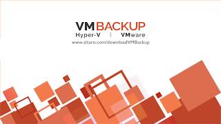 How to get started with Altaro VM Backup