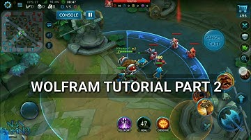 WOLFRAM TUTORIAL BY NYX GAMING HEROES EVOLVED PART 2