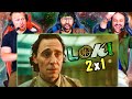 LOKI SEASON 2 Episode 1 REACTION!! 2x1 Breakdown, Review, &amp; Ending Explained | Post Credits Scene