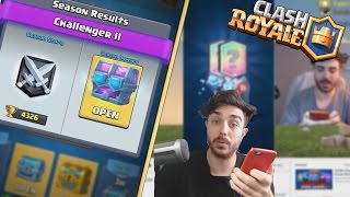 DESCHIDEM CHESTUL DE LA SFARSITUL SEZONULUI (Challenger II) !! Clash Royale Romania