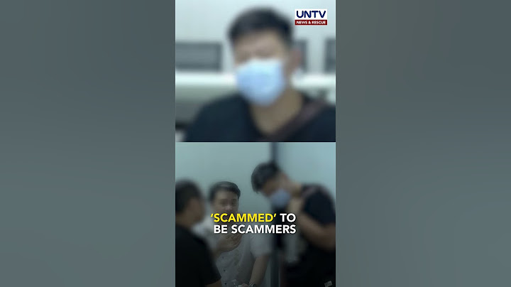Foreigners in Tarlac POGO hub escape, detail how they’re turned into being scammers