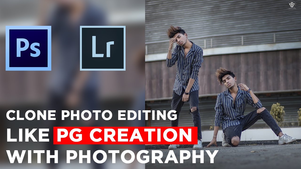Clone Photography With Photo Editing In Photoshop || Viral Photograpy ...