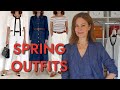 20 classic spring outfits 2024