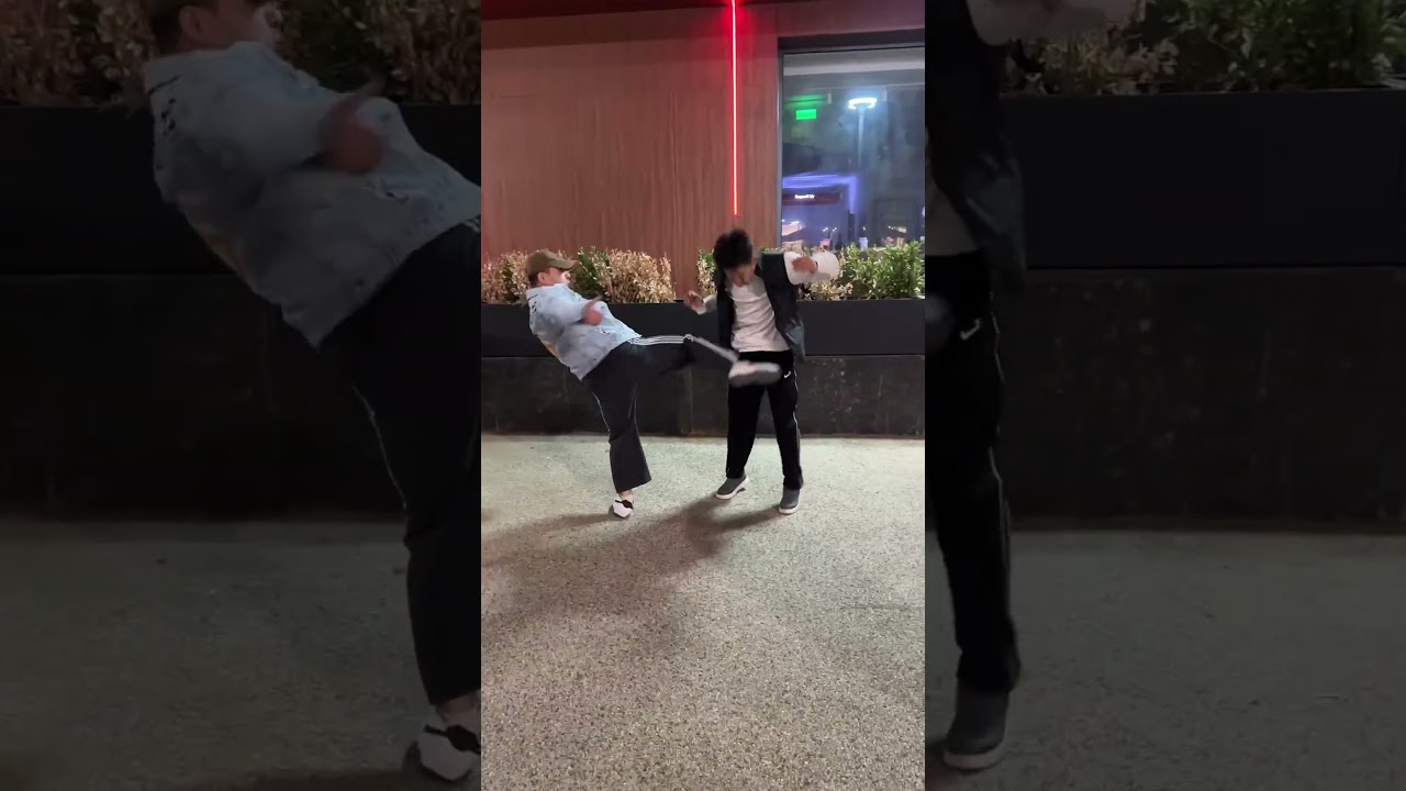 These stunts were performed by professionals. Please do not attempt to imitate them. #action #stunt