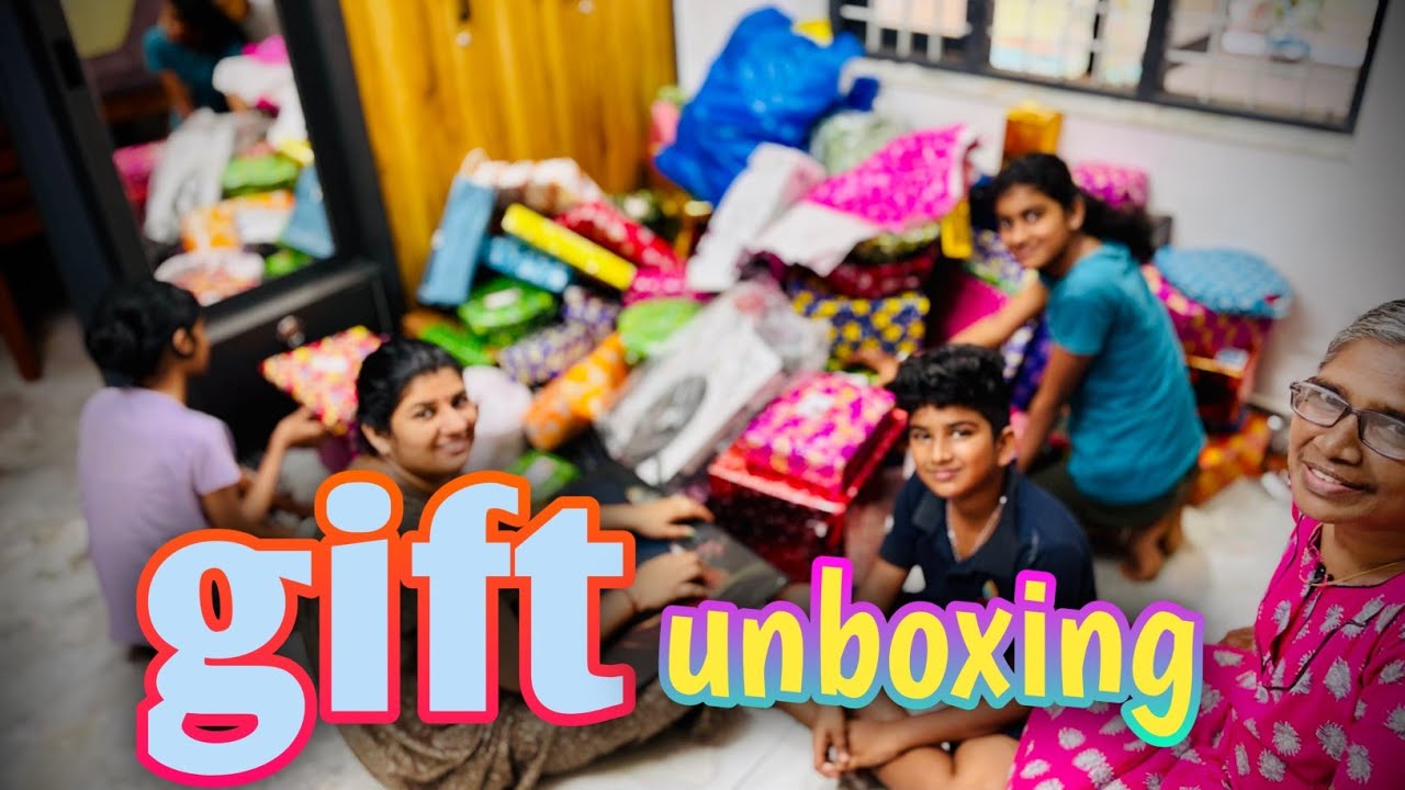 നിങ്ങൾ തന്ന സ്നേഹസമാനങ്ങൾ അടിപൊളിയാണ് ട്ടോ 😍🥰🙏😘