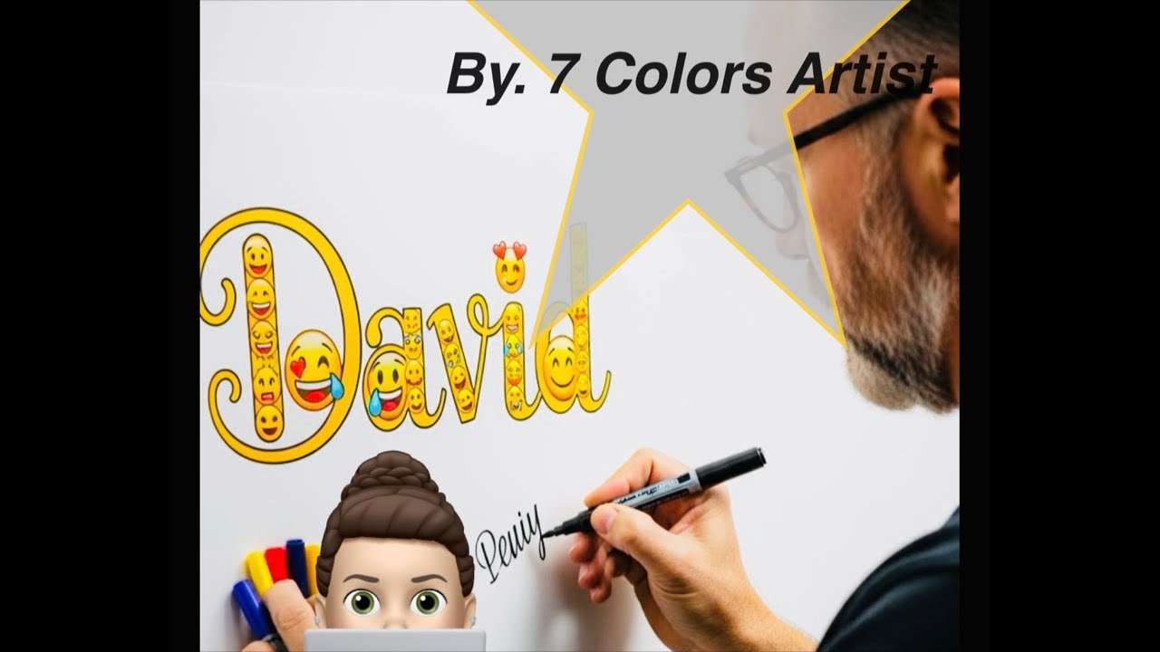 Live name writing ✍️ without lifting my brush 🤗☺️😊😉😏💚❤️😌🥳👋👋