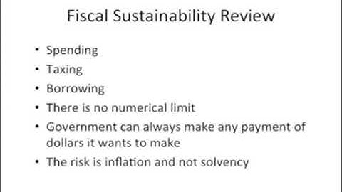 Central Governments Do NOT Rely On Taxes To Pay For Things