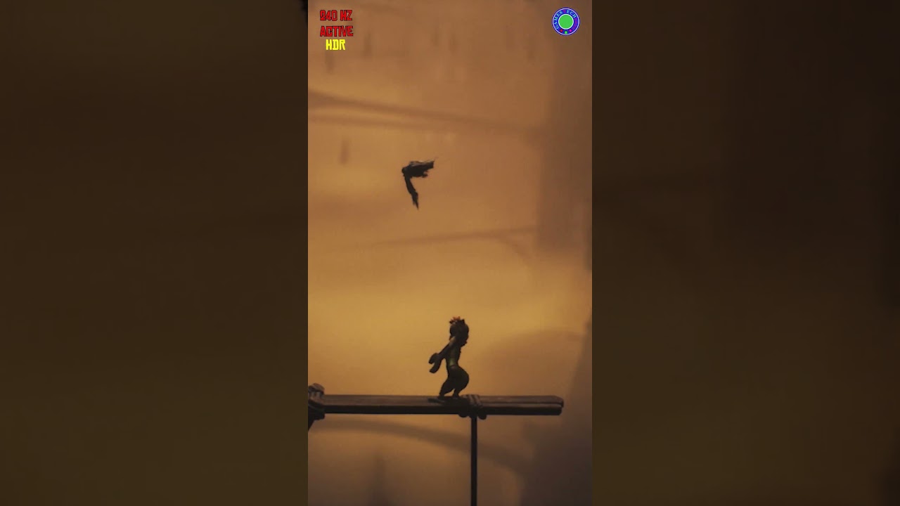 Little Nightmares III Demo PC 240HZ Gameplay 