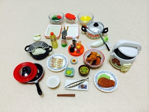 リーメント ぷちサンプルシリーズ - RE-MENT Miniature Collection