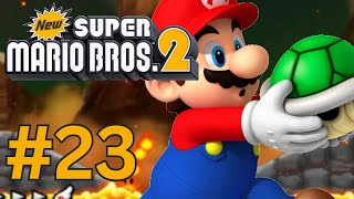 NEW! Super Mario Bros 2 3DS! WALKTHROUGH: Part 23: COLLECTING COINS (7)