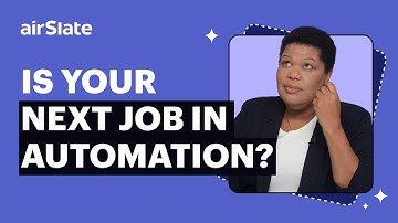 Can Automation Solve The Job Crisis?