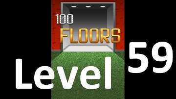 100 Floors Level 59 Floor 59 Solution Iphone Android Ipad Ipod
