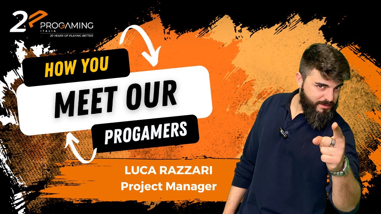 Luca Rizzieri How You Meet Our ProGamers - Luca Razzari - YouTube