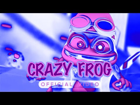 Crazy Frog - Axel F (Official Video) in PinkPulseFlanged