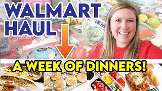 $300 Walmart Grocery Haul & What I Made for Dinner This Week!