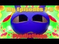 A lowbudget slideshow of my predictions for episodes 7-8