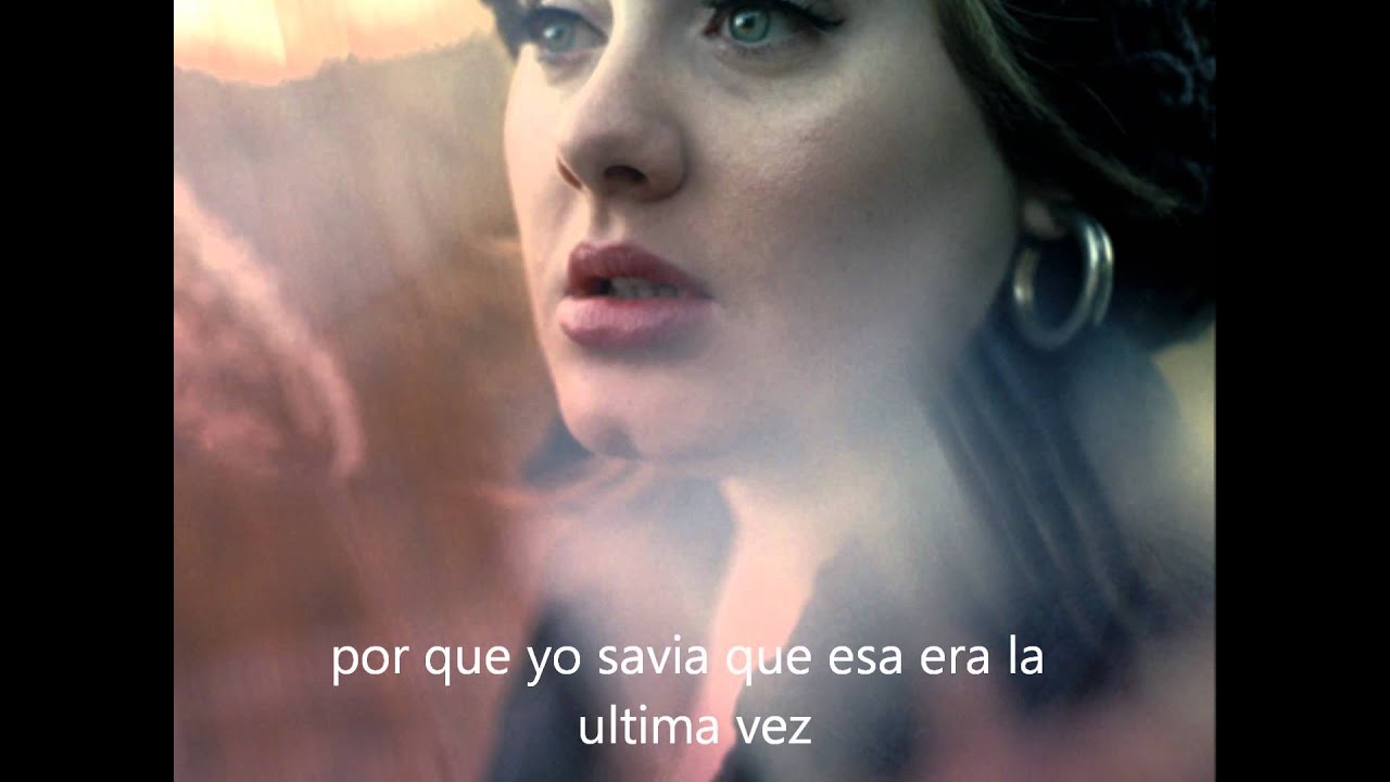 Adele Set Fire To The Rain Letra En Español