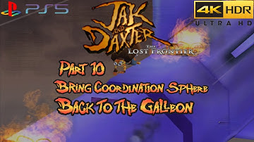 Jak and Daxter: The Lost Frontier Part 10: Bring Coordinate Sphere Back To The Galleon (PS5) (4KHDR)
