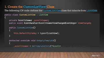 Resolving Mouse Wheel Scrolling Issues in ListView Using CustomListView