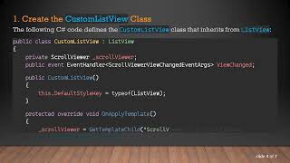 Resolving Mouse Wheel Scrolling Issues in ListView Using CustomListView