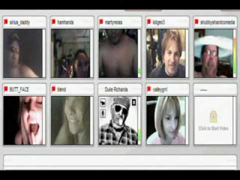 Shubby on Stickam chat room The Stern Zone Video