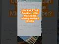 #LCM #HCF #MathsTrick #MathsShorts #EntranceExam #CompetitiveMaths # subscribe