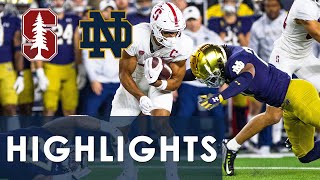 Stanford vs. Notre Dame | EXTENDED HIGHLIGHTS | 10\/15\/2022 | NBC Sports