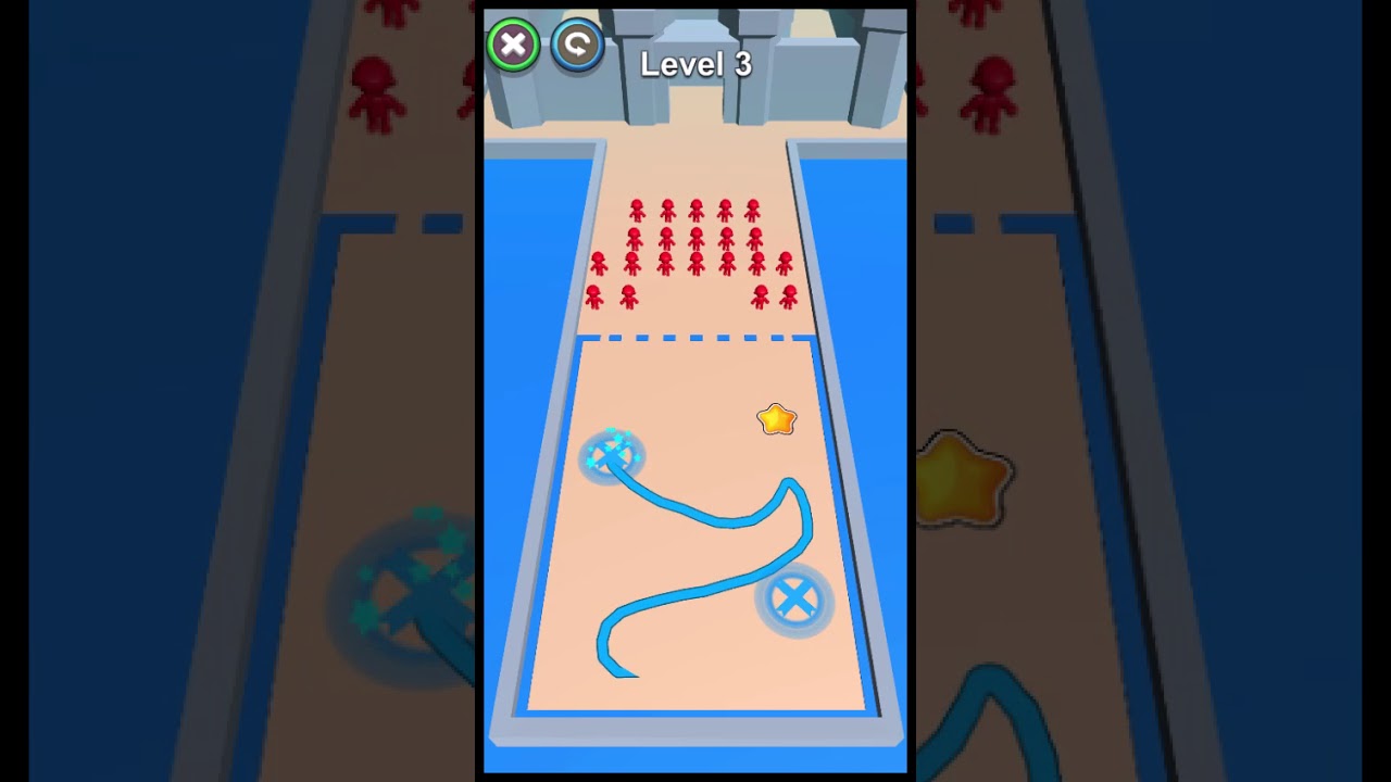 Connected Dots Army - HyperCasual Template, video preview 2