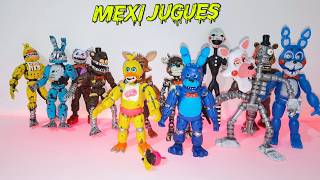 ABRIENDO MAQUETAS de Five Nights at freddys 2 - Bootleg Mexicano 2026