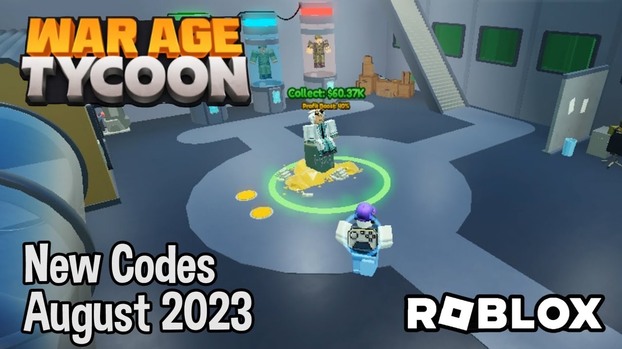 NEW* ALL WORKING CODES FOR War Tycoon IN AUGUST 2023! ROBLOX War Tycoon  CODES 