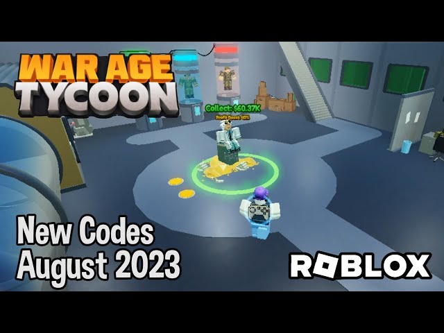 Roblox: Code Magnat De La Guerre December 2023 - Alucare