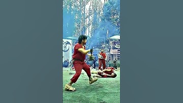 Thumbnail of Mass maranam song in surya version#fitness#su#rya#mass#version#the#one#version